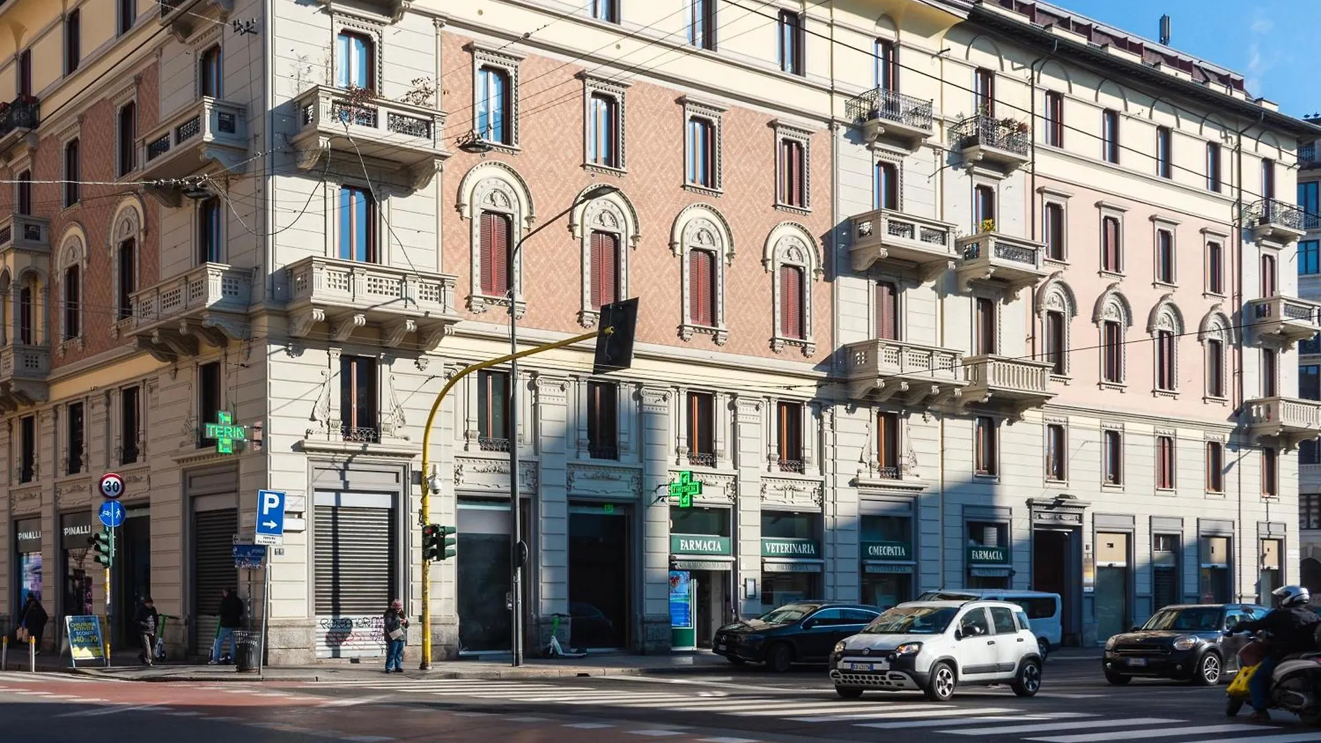 Youhosty - Loreto 1 Bedroom Apartment Milan Italy